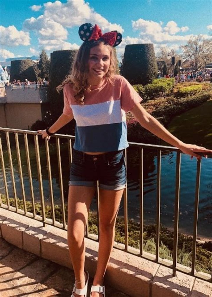 Ariana Lee Bonfiglio as seen while taking a selfie during the golden hour in August 2018