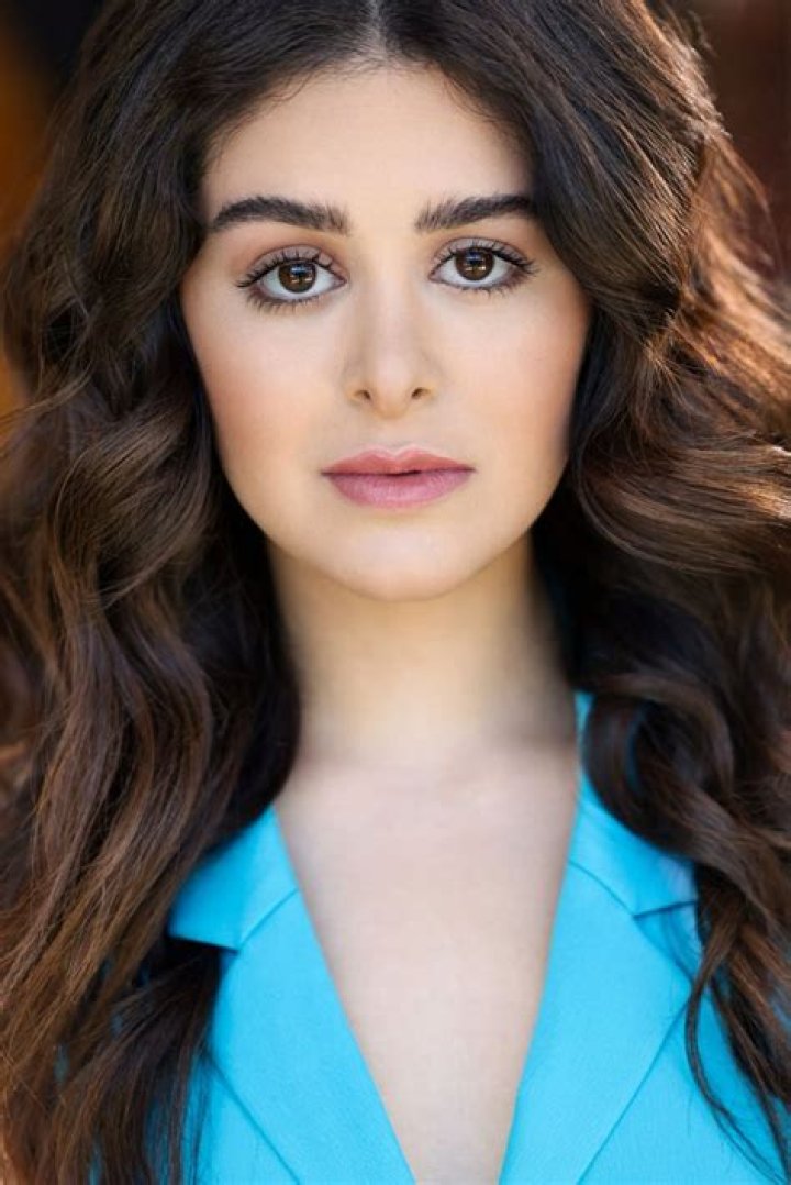Ariana Molkara as seen in a picture that was taken in October 2021