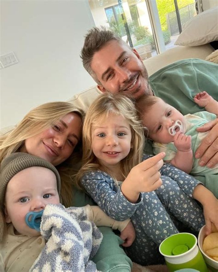 Arie Luyendyk Jr. and Lauren Burnham as seen in June 2018