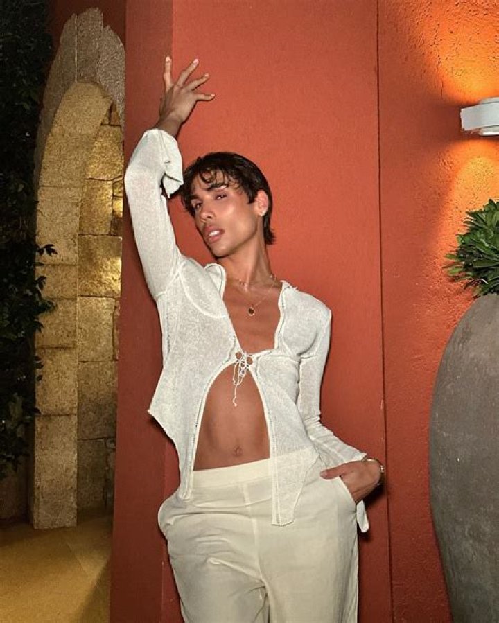 Ariel Tejada as seen in a selfie that was taken in June 2021