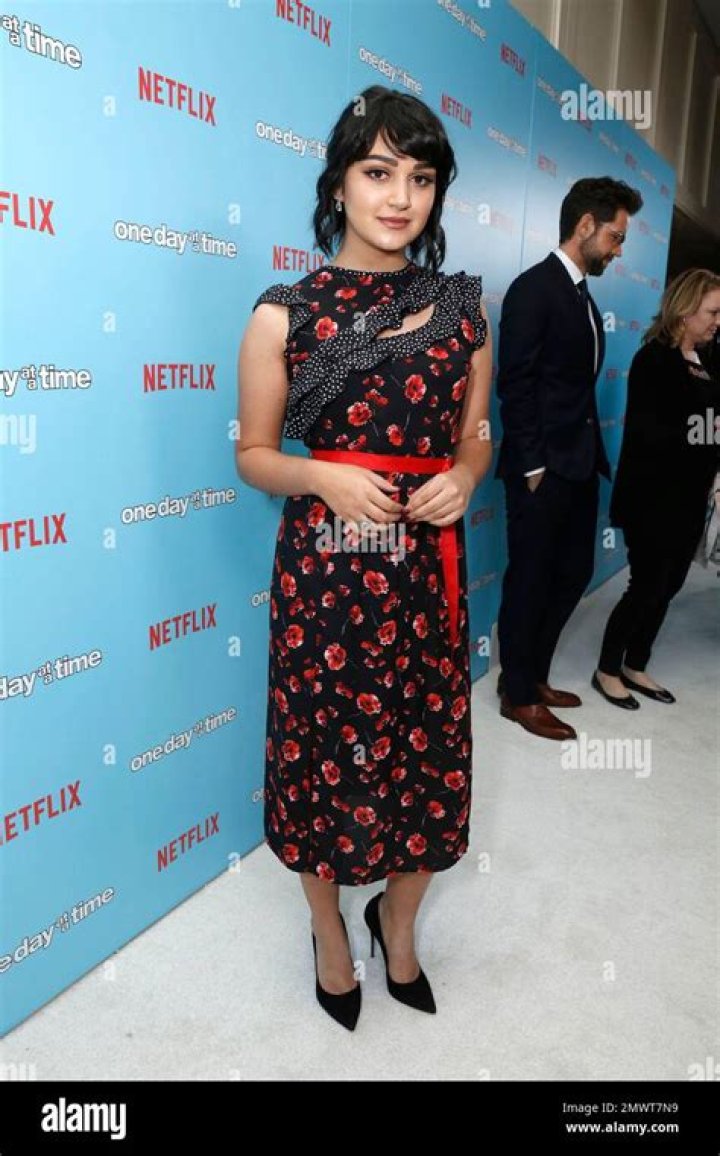 Ariela Barer as seen in May 2018
