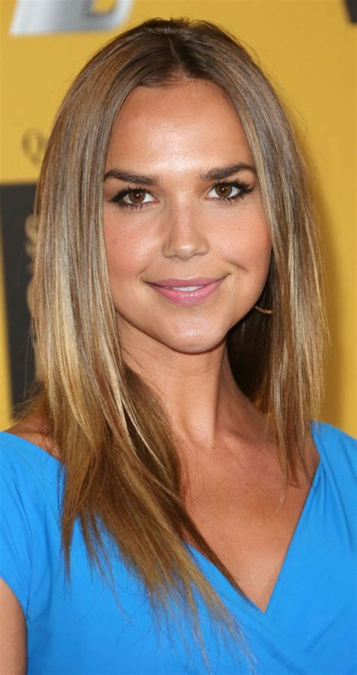Arielle Kebbel at 2014 Women In Film Pre Oscar Cocktail Party
