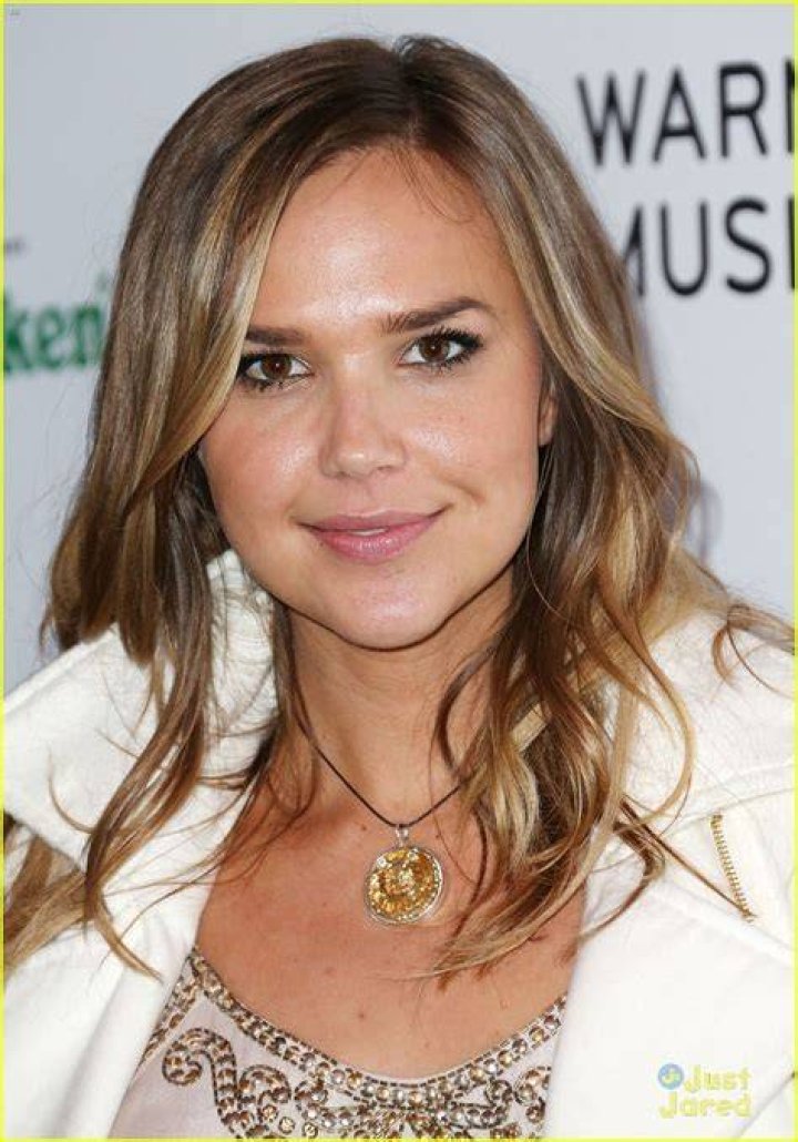 Arielle Kebbel at Warner Music Group Annual Grammy Celebration at Los Angeles in January 2014