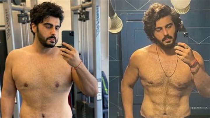 Arjun Kapoor Body