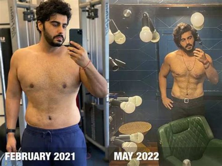 arjun kapoor height weight body
