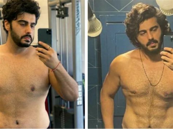 arjun kapoor weight