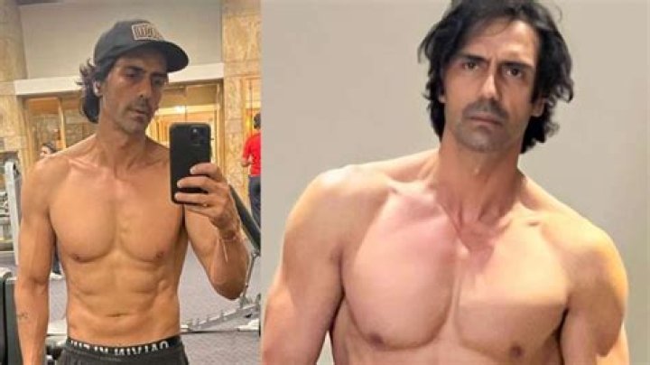 Arjun Rampal in an Instagram selfie as seen in April 2019
