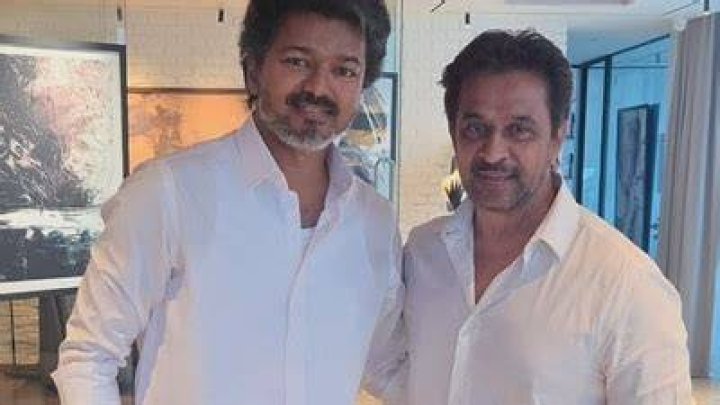 Arjun Sarja as seen in an Instagram Post in June 2021