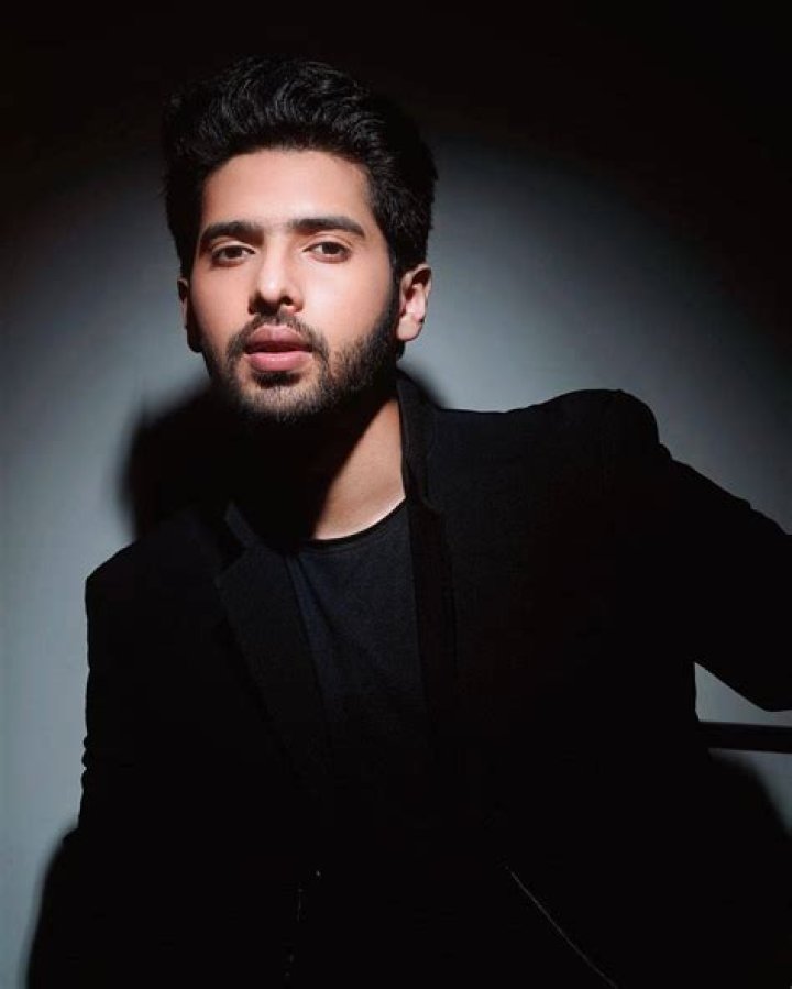 Armaan Malik in a picture that was taken in December 2022