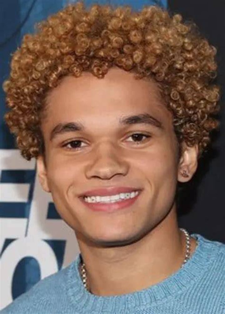Armani Jackson as seen in a picture in April 2019