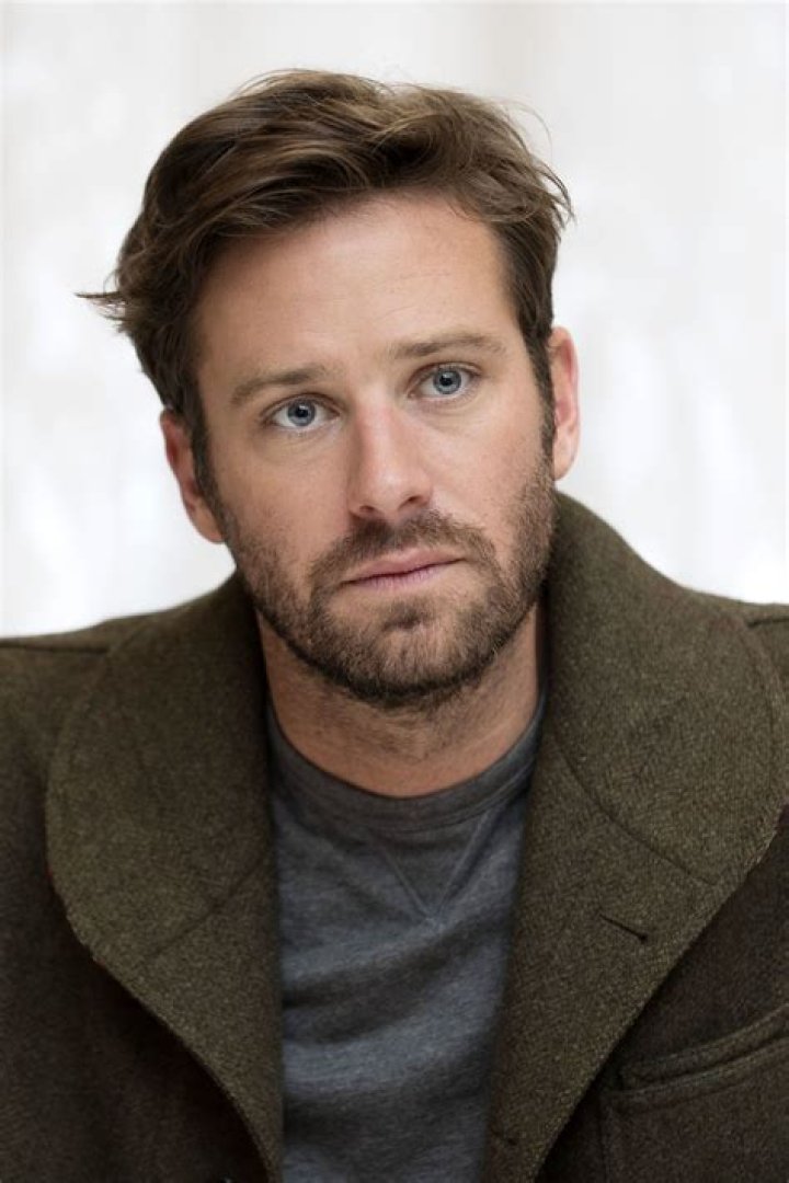 Armie Hammer on location of the TV show Gossip Girl in Long Island City