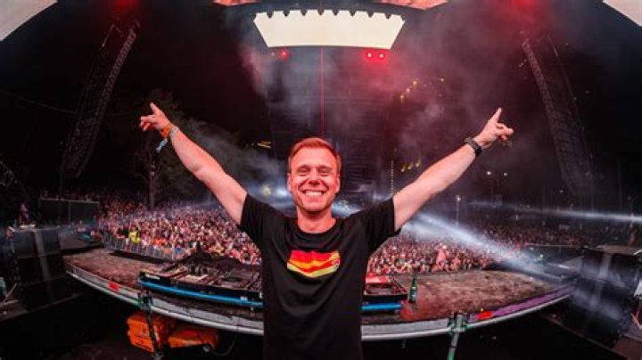 Armin van Buuren at a 2007 event in New York