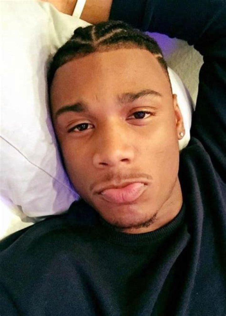 Armon Warren as seen in September 2018