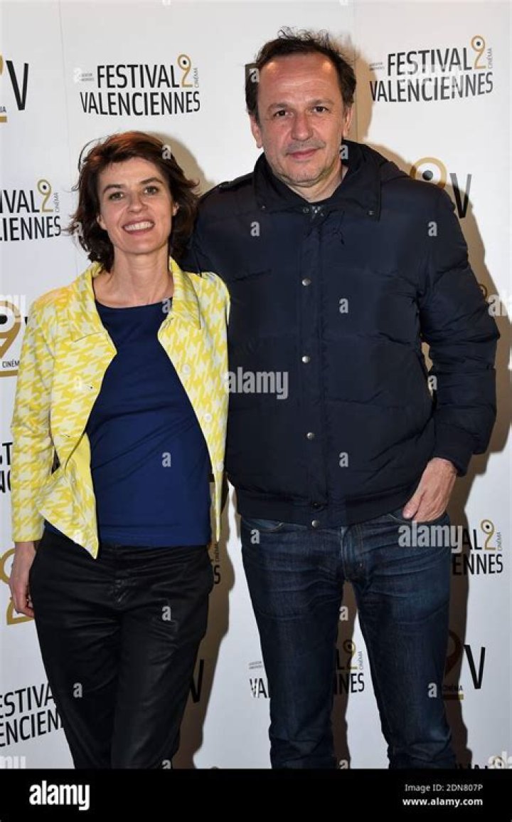 Arnaud Viard posing for the camera