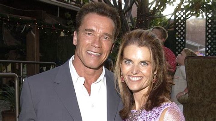 Arnold Schwarzenegger and Maria Shriver