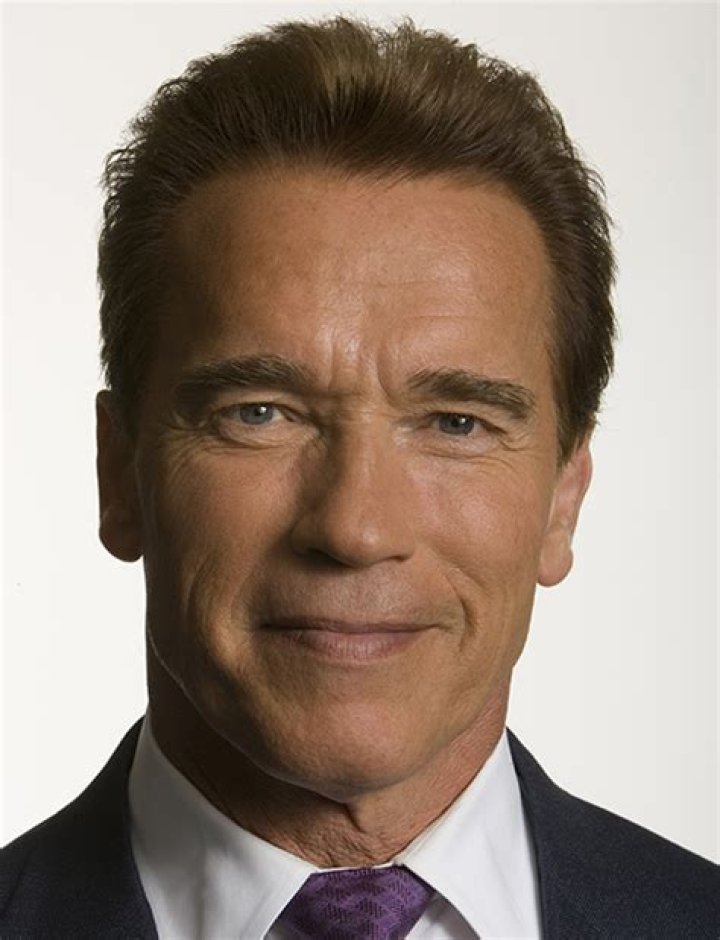 Arnold Schwarzenegger headshot