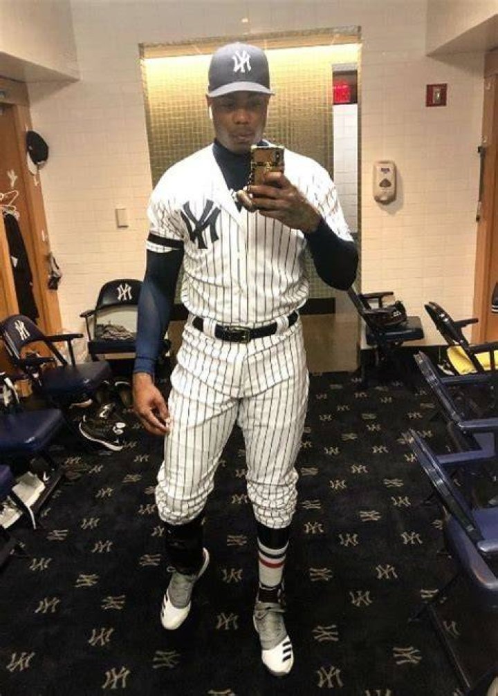 Aroldis Chapman as seen in November 2017