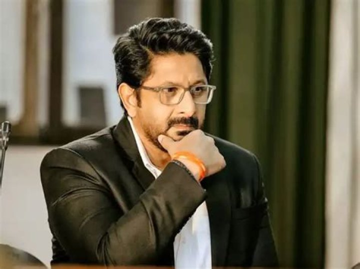 Arshad Warsi as seen at the launch of Malti Bhojwani's book named 'Don't Think Of A Blue Ball'