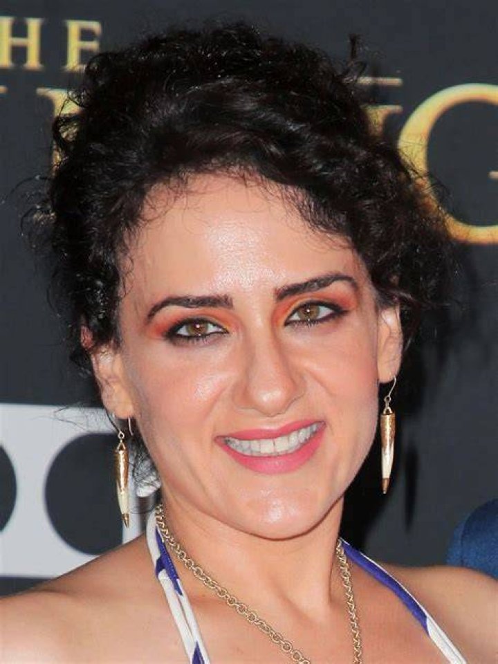 Artemis Pebdani as seen in 2016