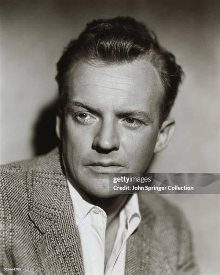 Arthur Kennedy as seen in a scene from 'The Confession' presented on the television program 'Stage 67' in 1966