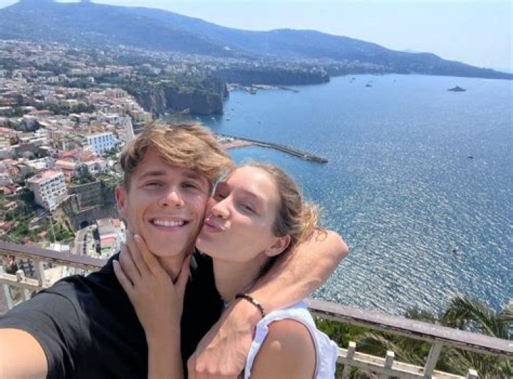 Arthur Leclerc and Carla Brocker, as seen in August 2021