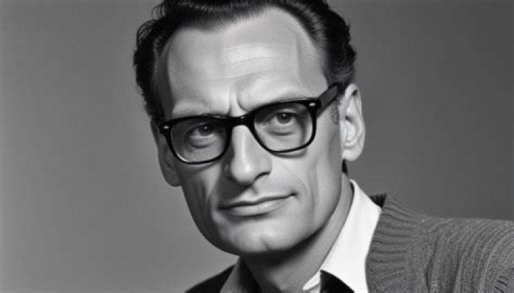 Arthur Miller as seen in 1966