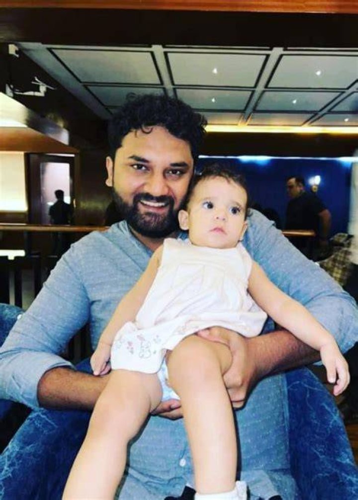 Arun Mashetty as seen in a picture that was taken in February 2023
