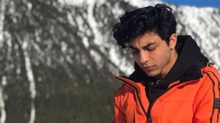 Aryan Khan in an Instagram selfie as seen in June 2017