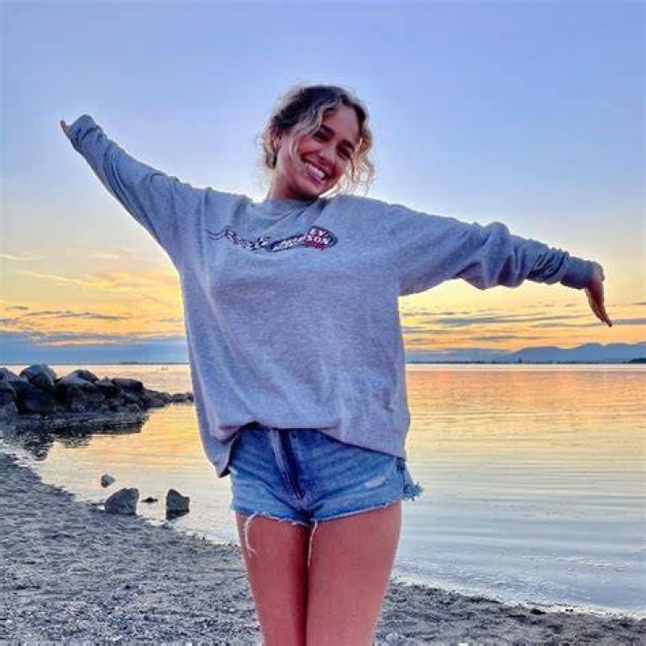 Aryana Engineer as seen while posing for a picture in Vancouver, British Columbia in June 2023