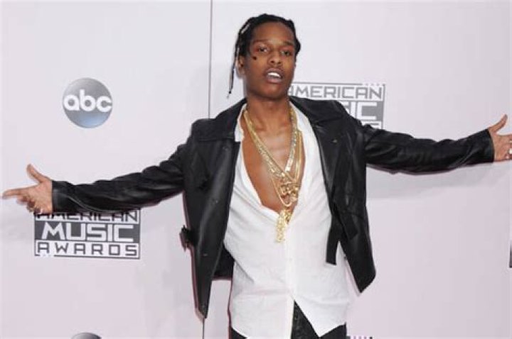 ASAP Rocky attends the 2015 American Music Awards