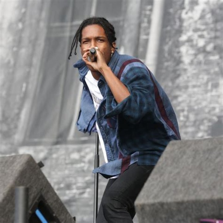 ASAP Rocky performing at the Bravalla Festival in Sweden in 2015