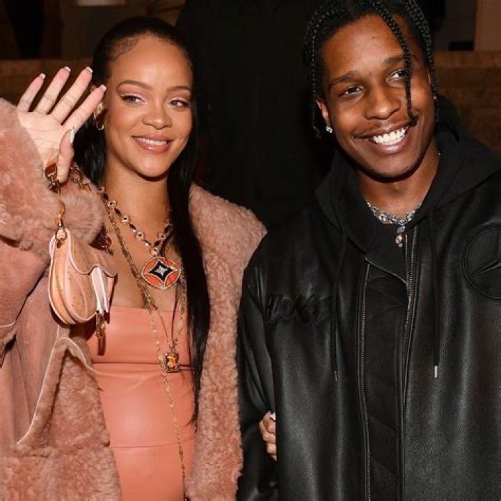 ASAP Rocky with girlfriend Zoe Kravitz at the 2015 MET Gala Event
