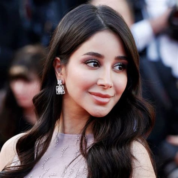 Aseel Omran as seen in a picture that was taken in December 2022