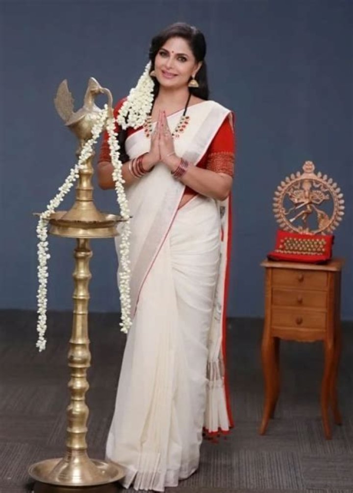 Asha Sharath as seen in a picture that was taken in January 2023