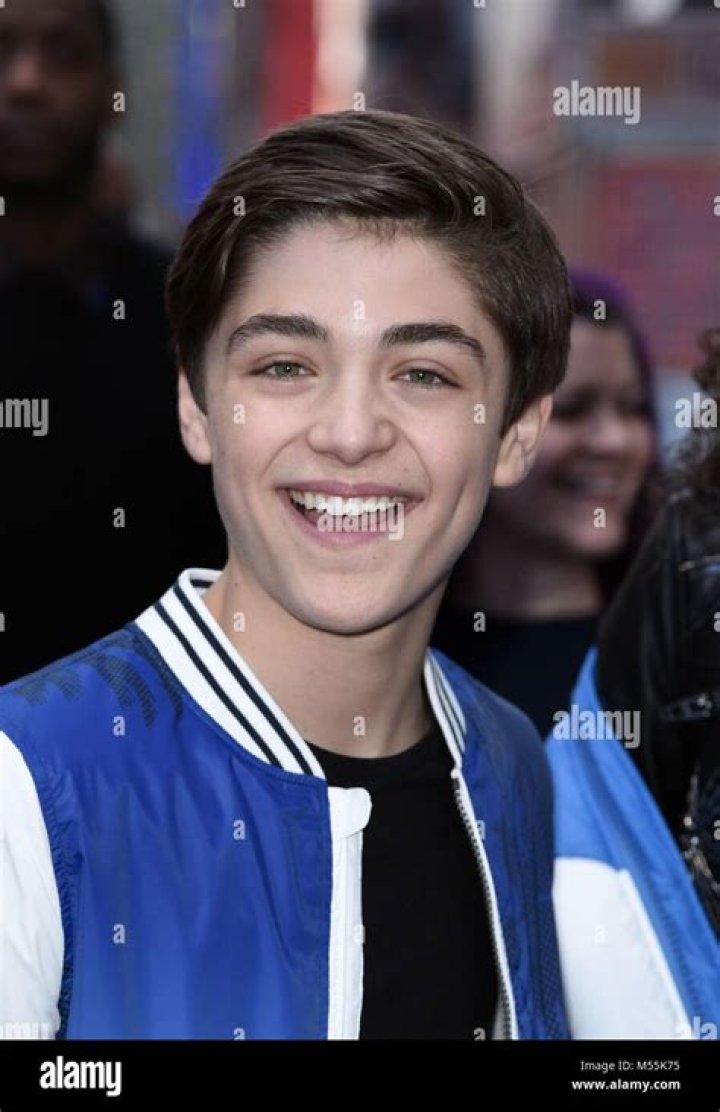 Asher Angel as seen in October 2017