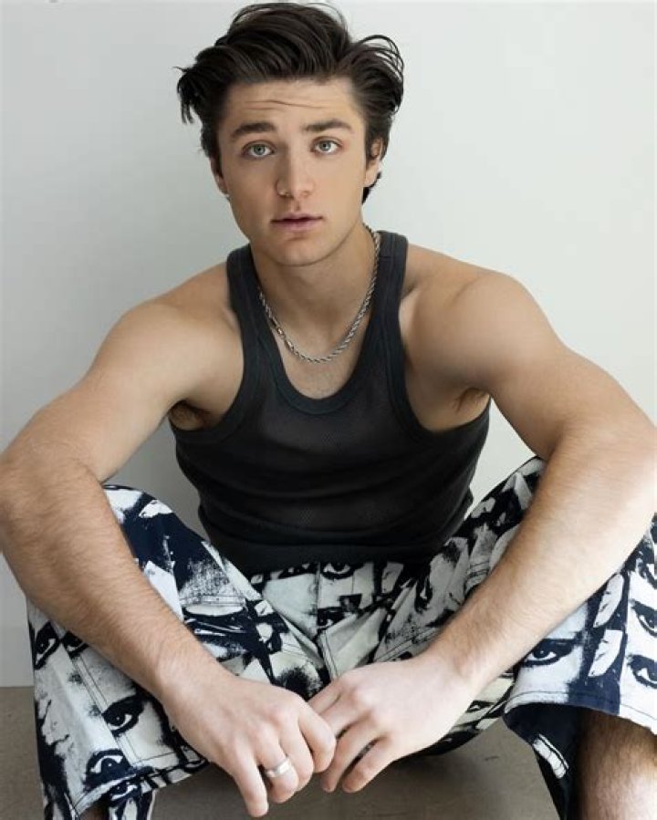 Asher Angel in an Instagram selfie in August 2017