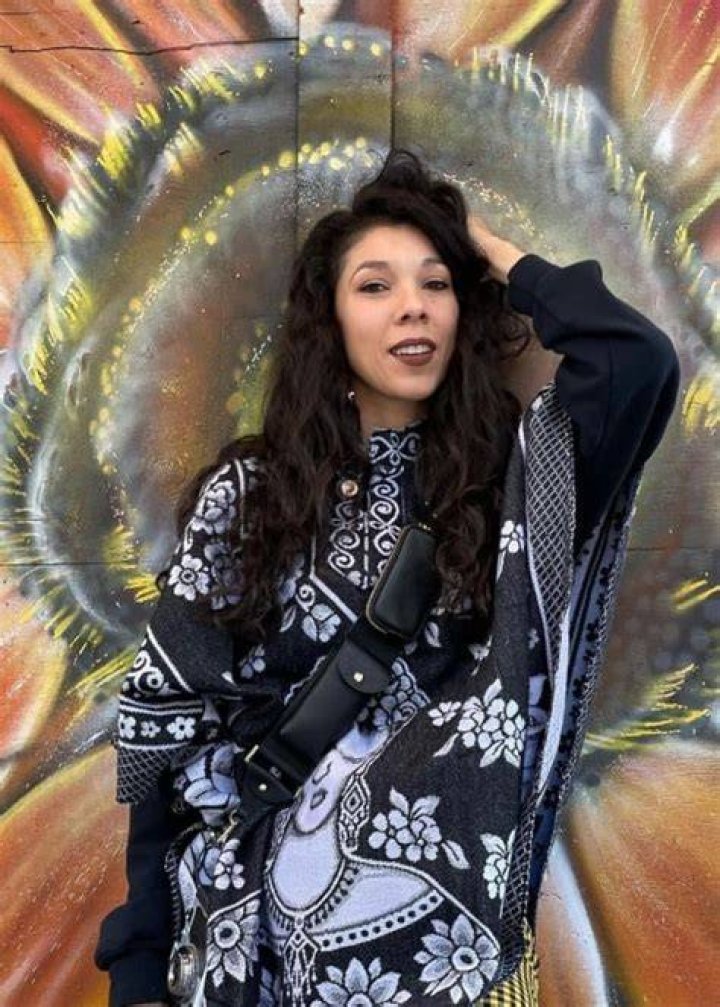Ashlee Nino as seen in a picture that was taken in January 2021