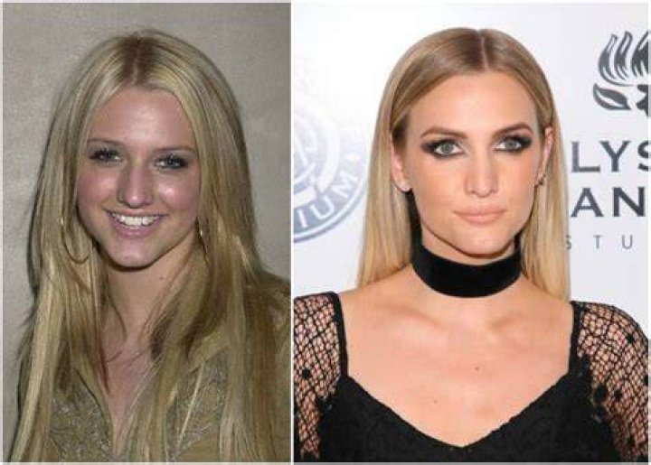Ashlee Simpson weight