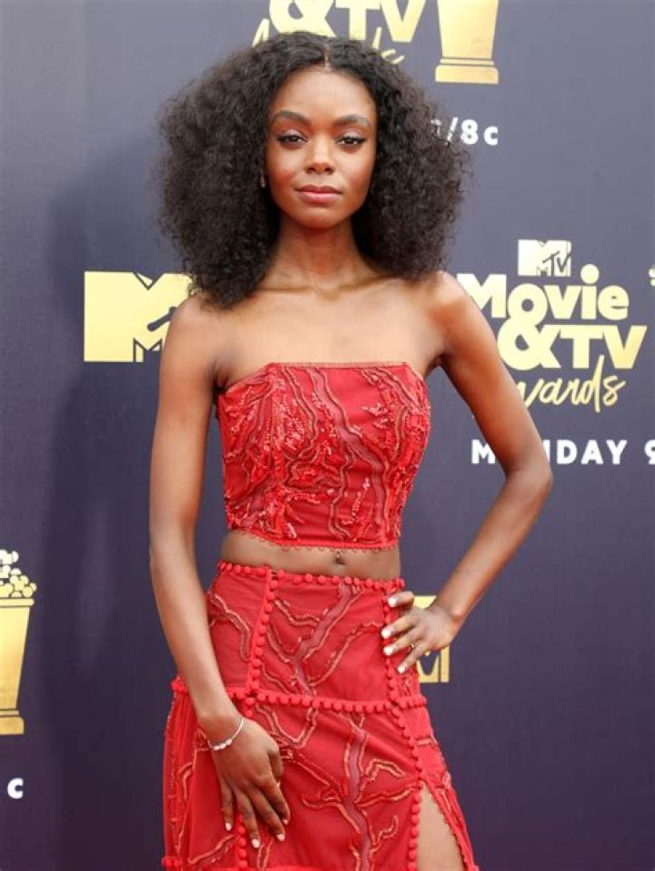 Ashleigh Murray as seen in 2013