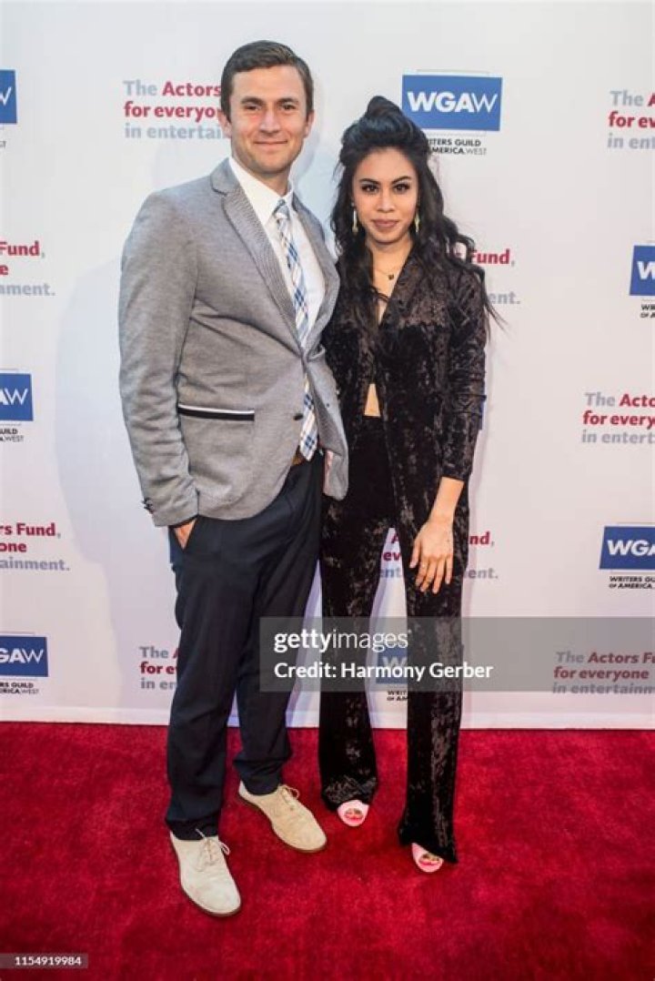 Ashley Argota with Mick Torres in September 2018