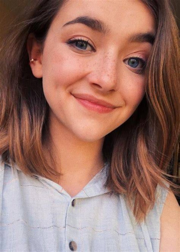 Ashley Boettcher as seen in a selfie taken in May 2019