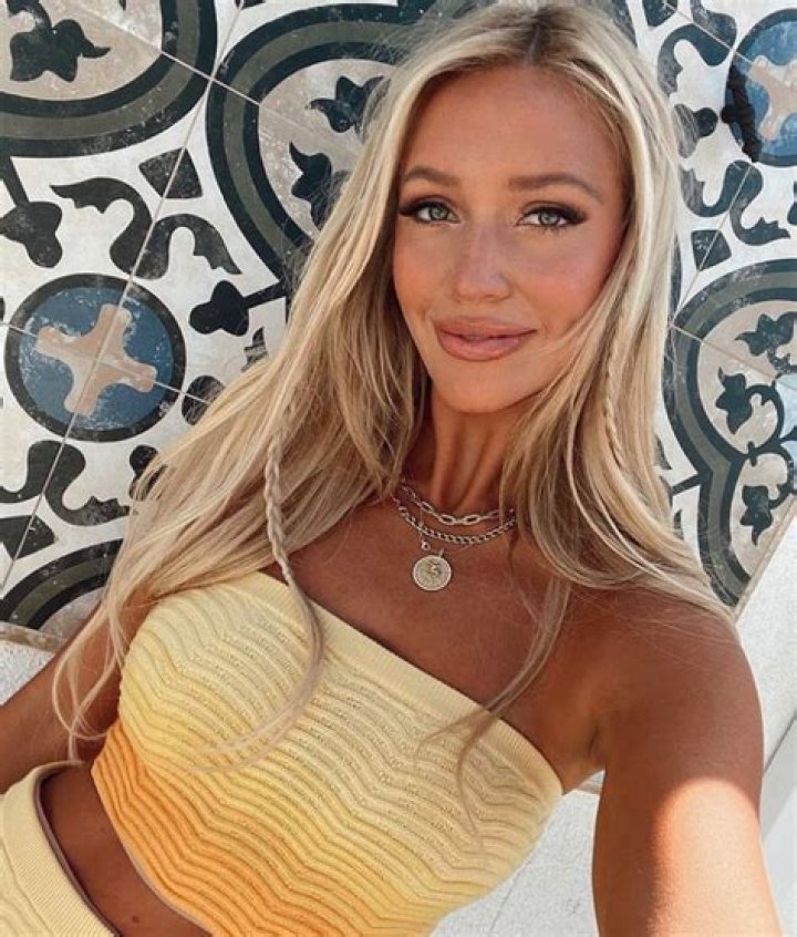 Ashley Brewer in an Instagram selfie as seen in July, 2017