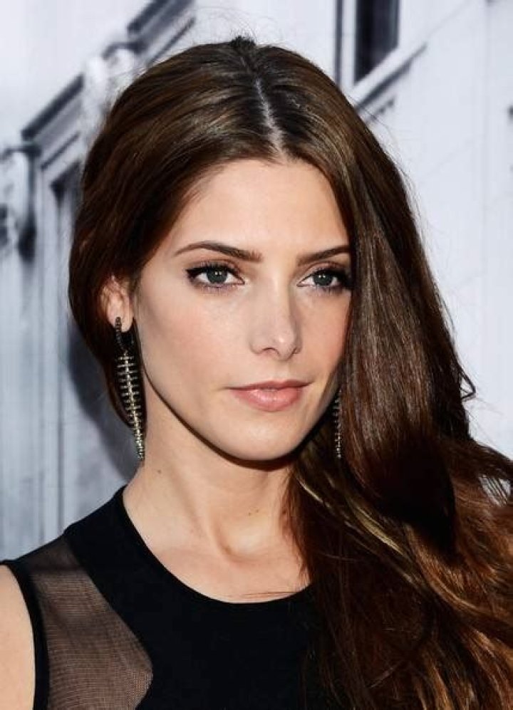 Ashley Greene during Spring Mercedez Fashion Week 2013