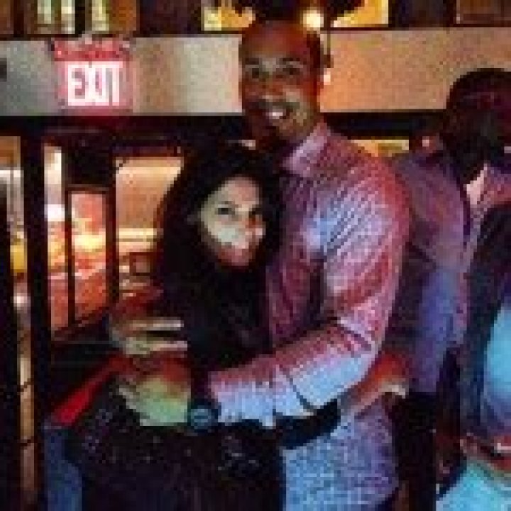 Ashley Greene with Travis Beckum