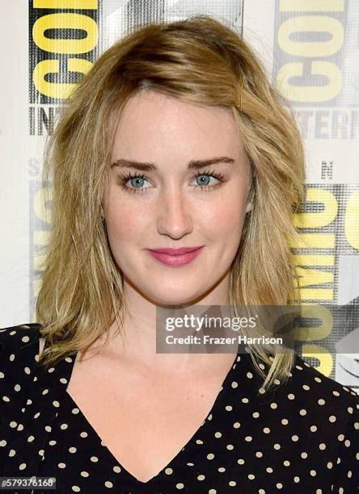 Ashley Johnson at the Comic-Con International event in San Diego, California on July 23, 2016