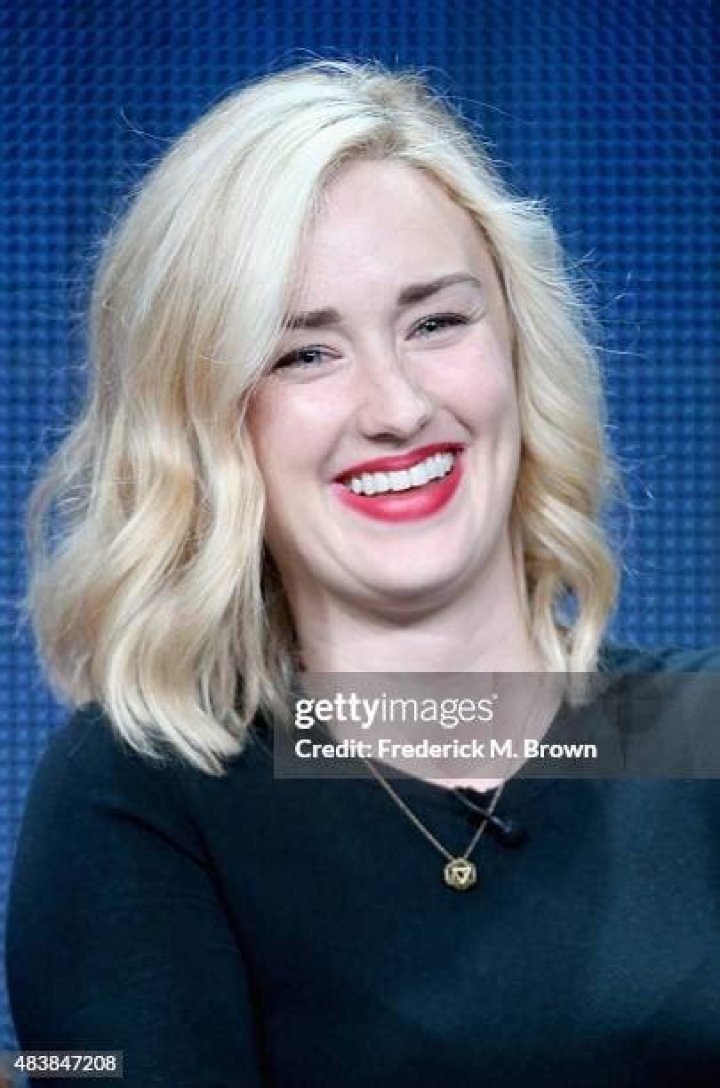 Ashley Johnson during the NBC Universal Press Tour in 2015