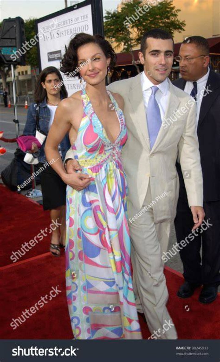 Ashley Judd with former husband Dario Franchitti at the 2012 Primetime Emmy Awards