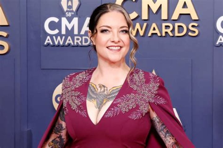 Ashley McBryde as seen in October 4, 2016