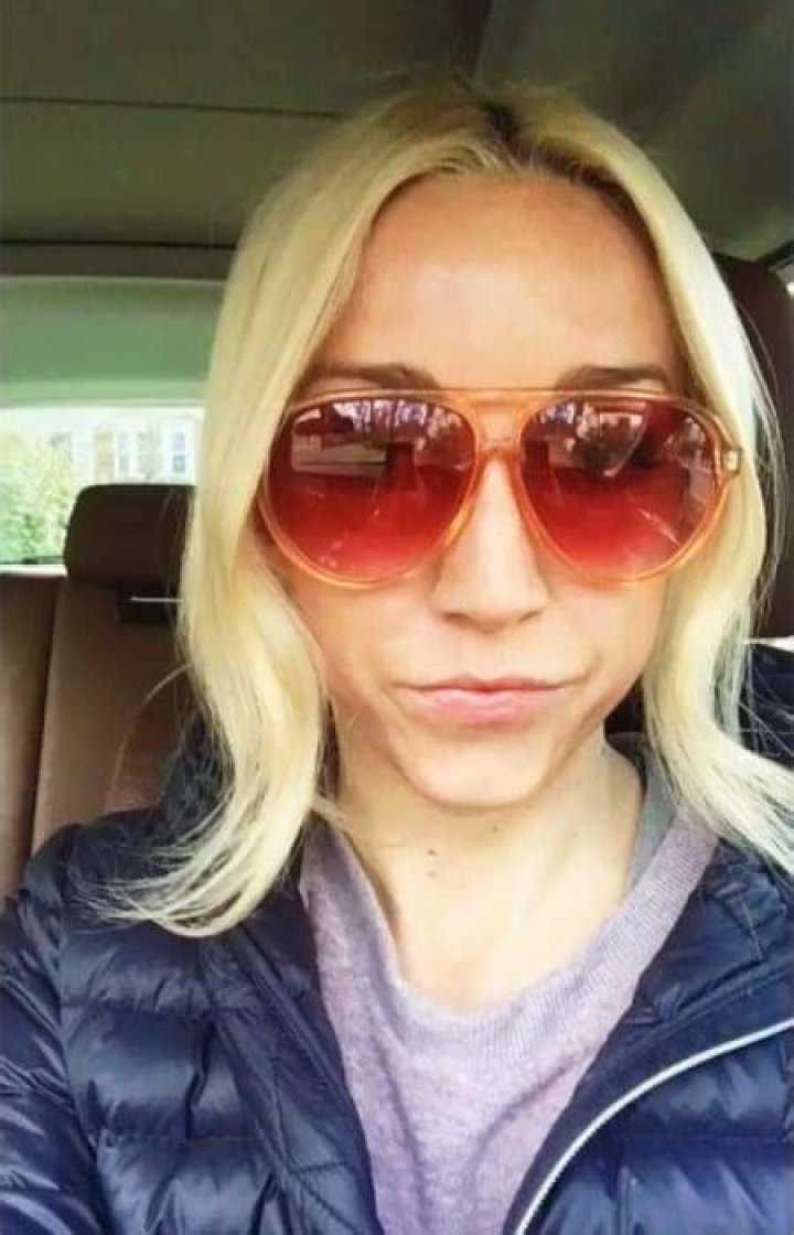 Ashley Monroe in a selfie in May 2015