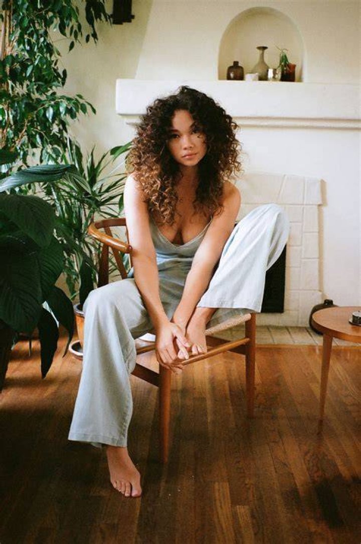 Ashley Moore as seen in a picture that was taken in April 2023